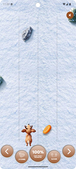 Reindeer Rush Screenshot 2