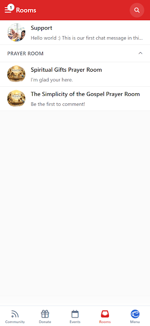 The Simplicity of the Gospel Screenshot 1