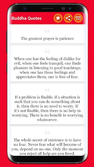 Buddha Quotes In English Screenshot 1
