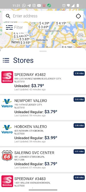 FuelDiscounter: Cheapest Fuel Screenshot 1