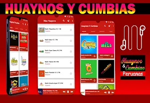 Huaynos y Cumbias Screenshot 0