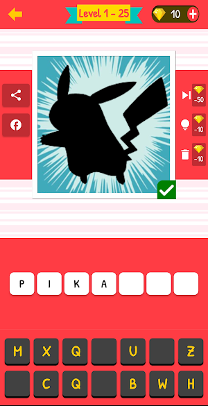 All Gen Poke Quiz 2023 Screenshot 0