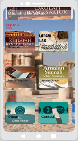 Daulah Bani Saljuk Screenshot 2
