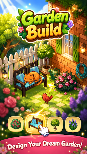 Bloom Garden Design Screenshot 1