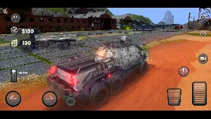 Driver Stories Open World Two Screenshot 2