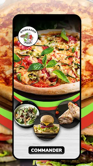 Andiamo Pizza Brétigny Screenshot 0