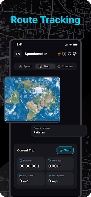 Speedometer PRO・MPH Tracker Screenshot 2