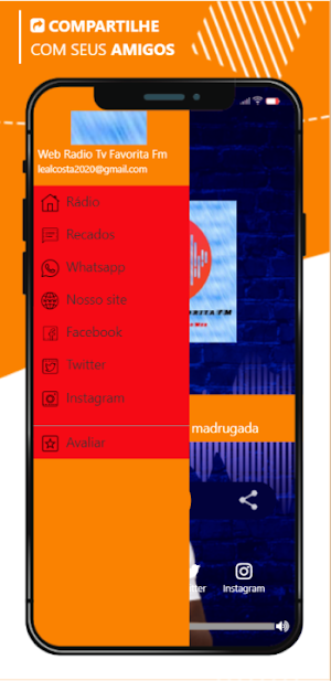 Web Radio Favorita Fm Screenshot 3