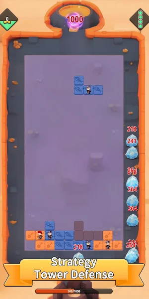 Block Battle -Strategy Edition Screenshot 1
