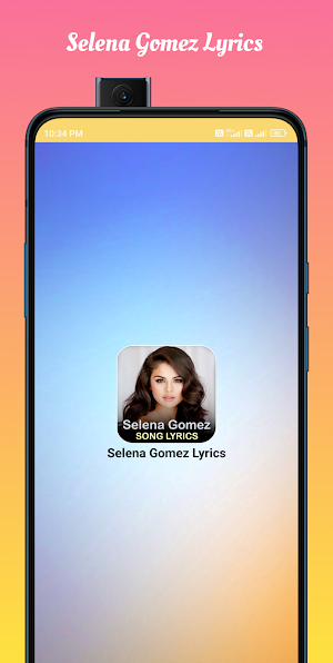 Selena Gomez Song Lyrics Screenshot 0