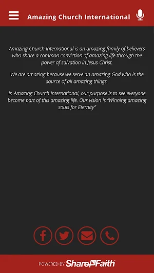 Amazing Church International Screenshot 0
