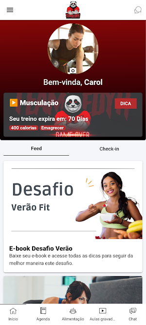 Personal TeamAndrade Screenshot 1