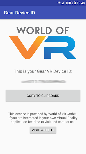 Gear Device ID Screenshot 0