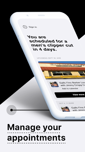 Gallo Fino Barber Lounge Screenshot 0