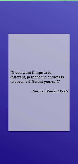 Clever Quotes: Daily Wisdom Screenshot 0