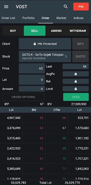 VOST: by Verdhana Sekuritas Screenshot 3