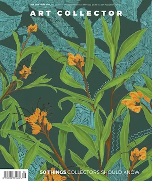 Art Collector Magazine Screenshot 2