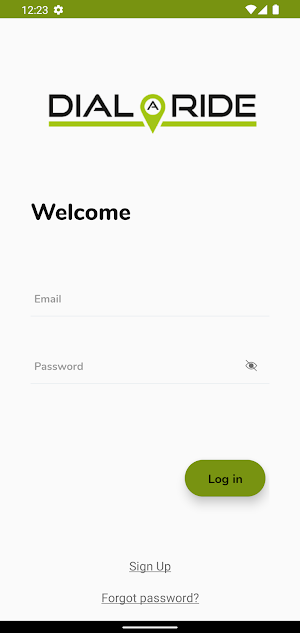 Dial a Ride Hertfordshire Screenshot 0