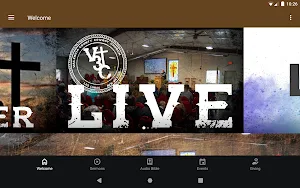 V3C Church App Screenshot 2