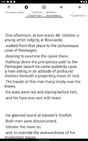 Book, The Sleeper Awakes Screenshot 3