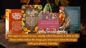 Thanksgiving Day Blessings Screenshot 3