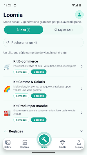 Loomia Screenshot 3