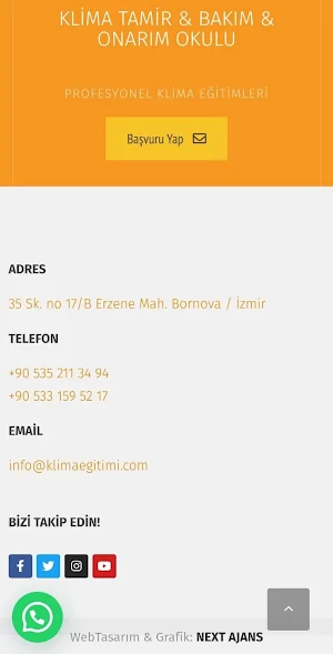 Klima Eğitimi Screenshot 0