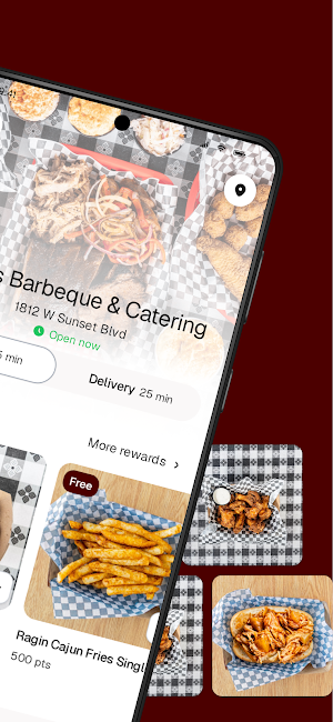 DUB's Barbeque & Catering Screenshot 1