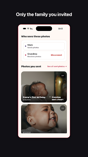 NanaFrame: Grandkids Widget Screenshot 3