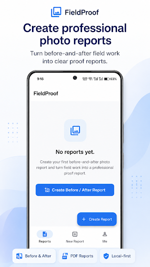 FieldProof Screenshot 0