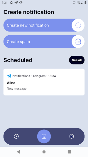 Fake Notifications Screenshot 2