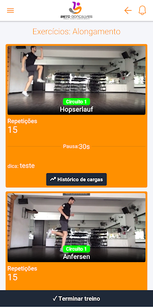 Beto Gonçalves Personal e consultor esportivo Screenshot 2