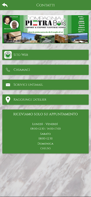 Compagnia della Pietra Screenshot 1