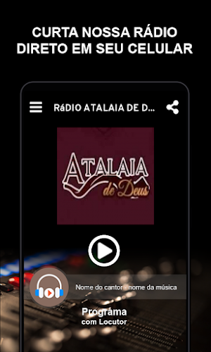 Rádio Atalaia de Deus Screenshot 0