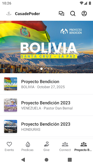 Casa de Poder Broward Screenshot 3