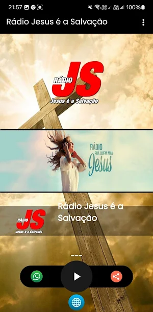 Rádio Jesus é a Salvação Screenshot 1
