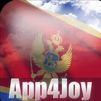Montenegro Flag Live Wallpaper