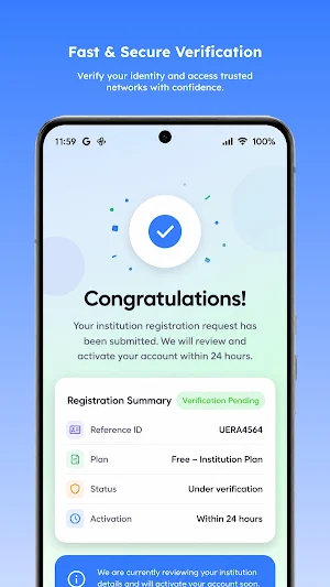 UE Connect Screenshot 3
