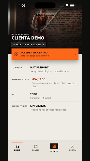 Natursport Center Screenshot 3