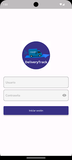 Delivery Track Screenshot 1