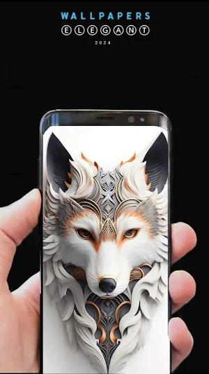 Wolf AI Wallpapers 3D Screenshot 1