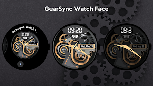 GearSync WatchFace Screenshot 2