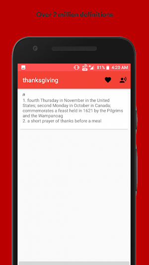 TimeMac English Dictionary (No Ads) Screenshot 2