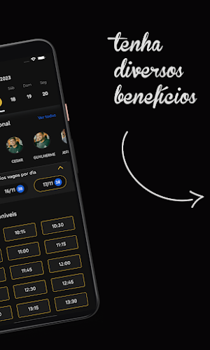 Barbearia Bonsinhô Screenshot 2