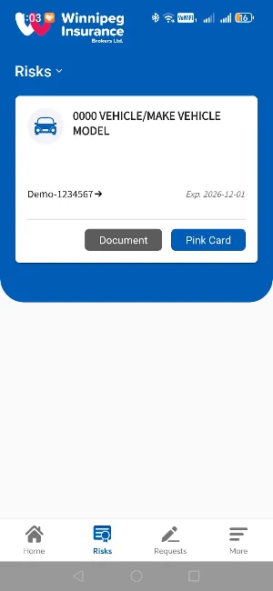 MyWIB Screenshot 2