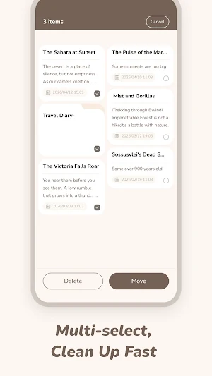 BlinkNote-Diverse layouts Screenshot 3