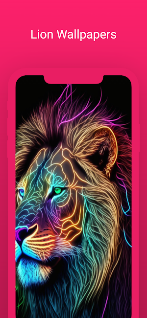 Lion Wallpaper 4K Screenshot 2