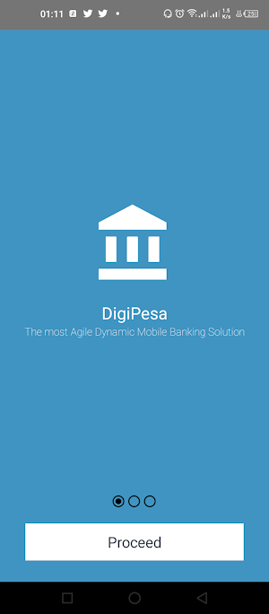 UWS Digipesa Screenshot 1