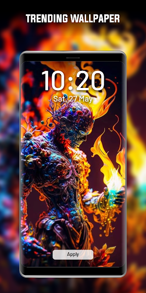 LiveWall 4D Wallpaper Screenshot 2