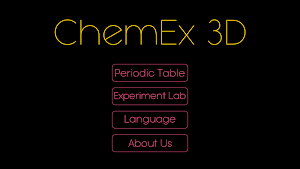 ChemEx 3D Lite - Chemistry App Screenshot 0